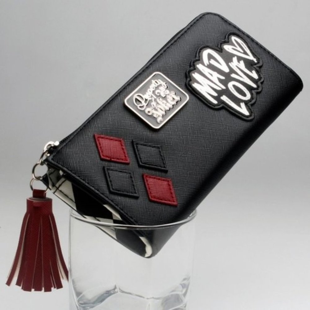 Harley Quinn Mad Love Wallet ❤️